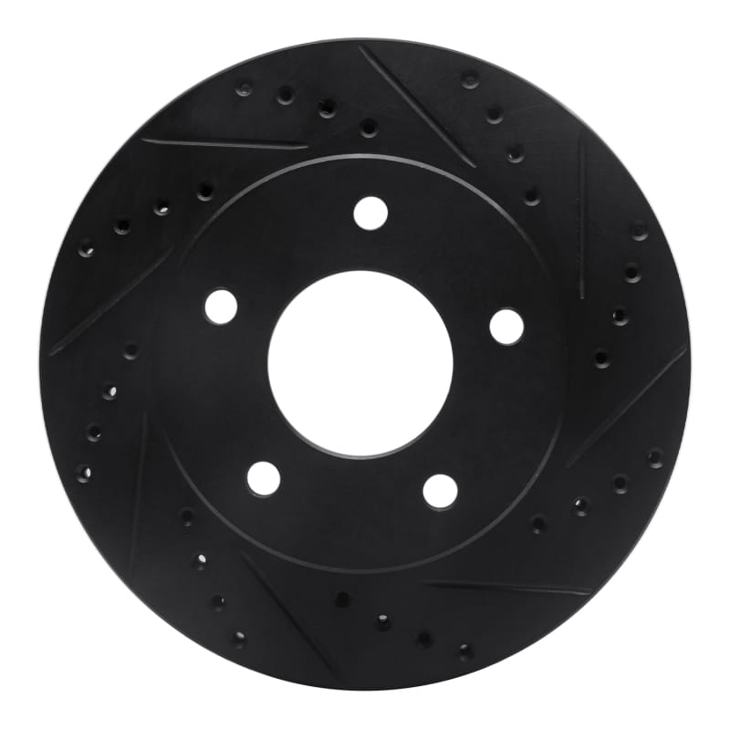 R1 Concepts — R1 75-79 Ford LTD Left Rear Drilled & Slotted Black Brake Rotor
R1 Brake Rotor Drill