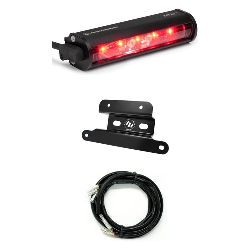Baja Designs — Baja Designs RTL-M Spare Tire Mount Kit w/Light