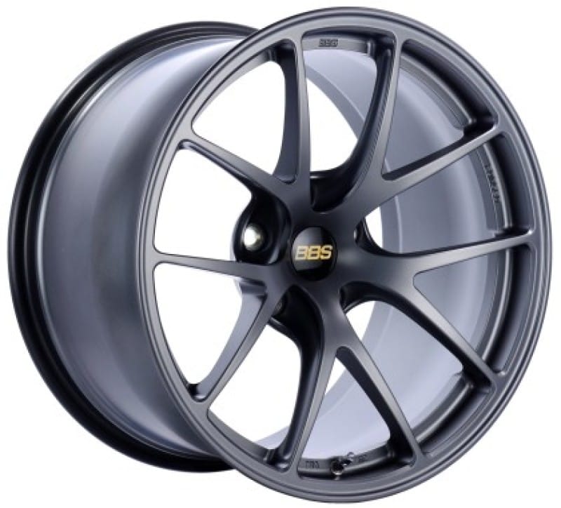 BBS — BBS RI-A 18x8.5 5x130 ET48 CB71.6 Matte Graphite Wheel