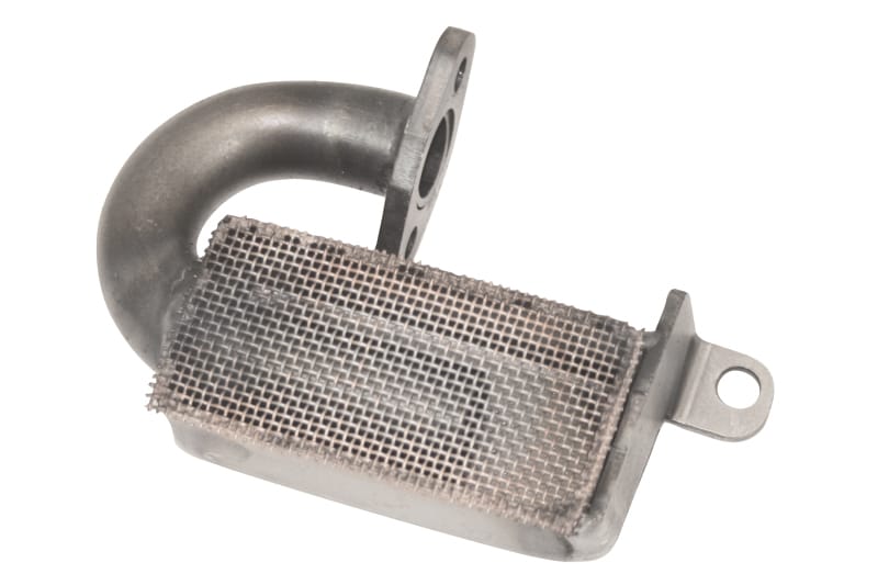 Moroso — Moroso Chevrolet Small Block Oil Pump Pick-Up - 3/4in Flange Mount (Use w/7.5in Oil Pans)