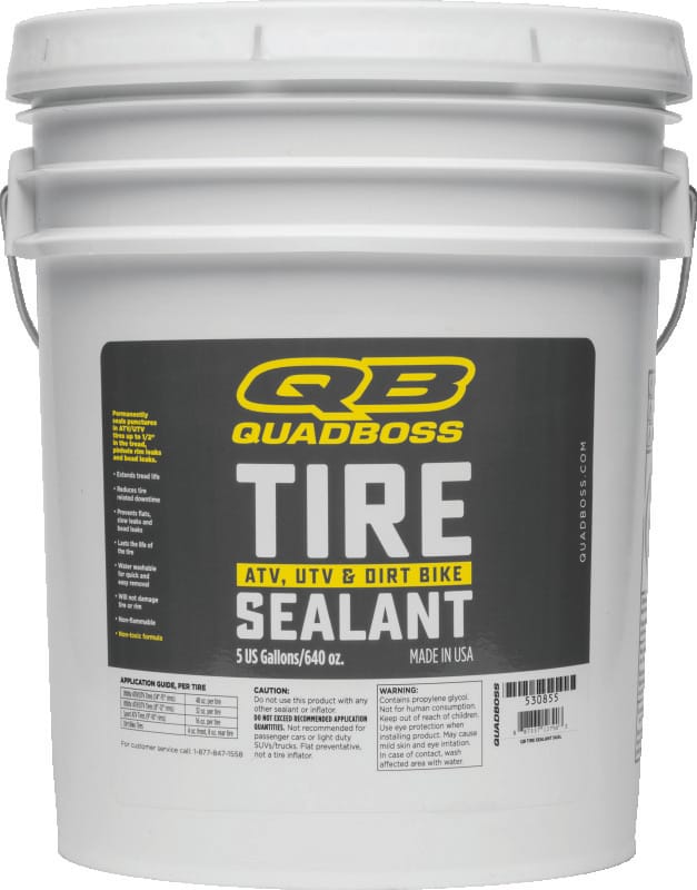 QuadBoss — Tire Sealantant 5 gal.