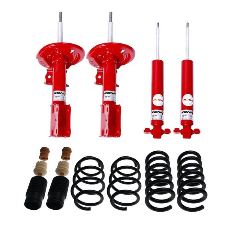 KONI — Koni Special Active Shock Kit 06-09 Volkswagen Golf/Rabbit/GTI MKV
CoilSpring Lower Kit