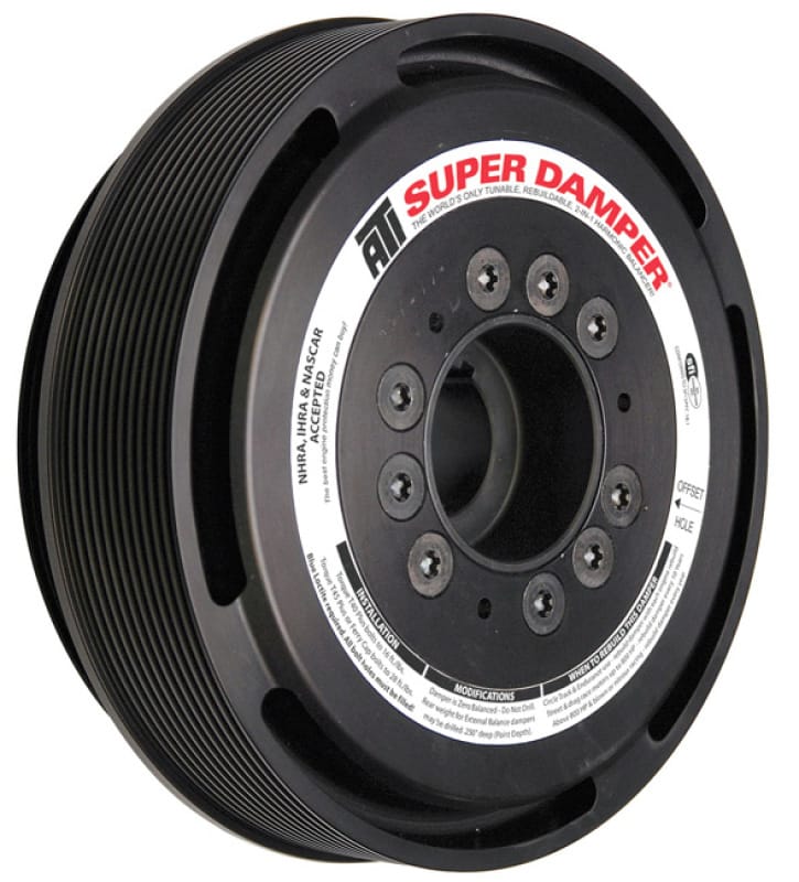 ATI — ATI Damper - 7.48in - Alum LW - 10 & 4 Grv - LS1-2-3-6 & L76 - 97-13 - Y Body & SS & G8 - 3 Ring