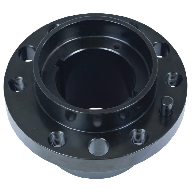 Fluidampr — Fluidampr BBC Int Balanced Dual (3/16in & 3/16in) Keyway Harmonic Balancer Adapter Hub (Hub Only)
Harmonic Balncr Hub