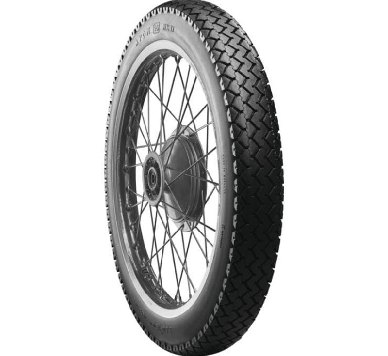 Avon Tyre — Avon Safety Mileage A MKII F/R Tire - 3.25-17 50S TT