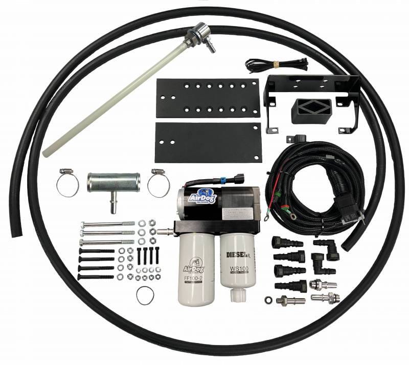 AirDog — PureFlow AirDog 04.5-18 Dodge/RAM 24V 5.9L/6.7L Cummins FP-100-4G Fuel Air Separation System