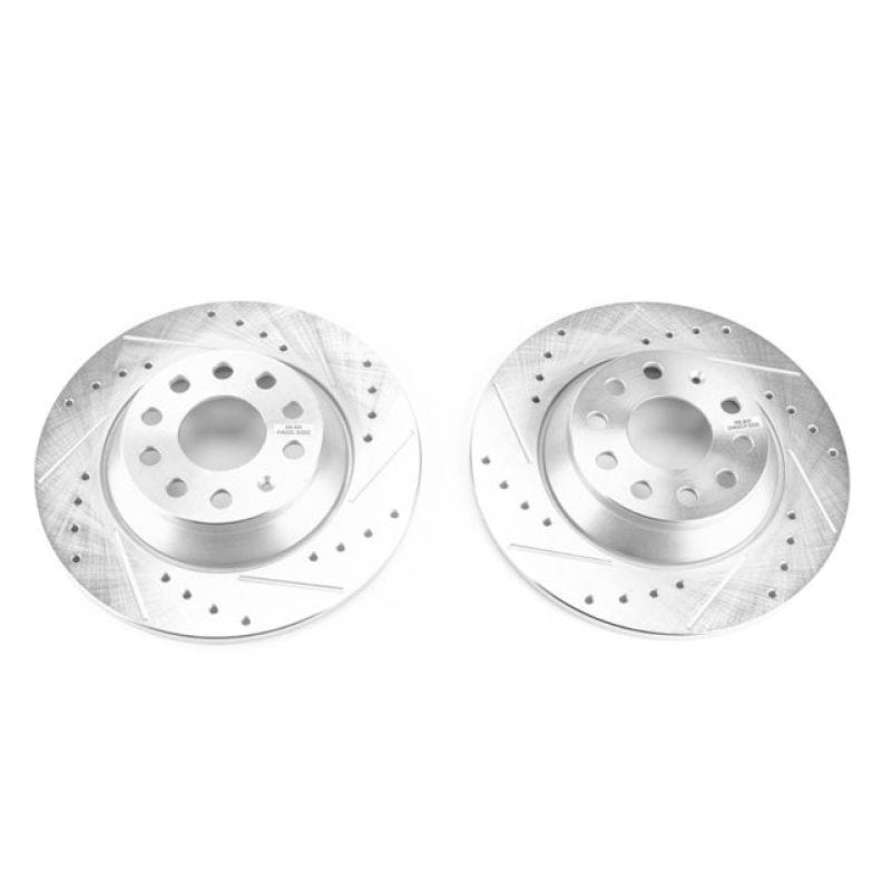 PowerStop — Power Stop 15-16 Audi A3 Rear Evolution Drilled & Slotted Rotors - Pair
PowerStop XPR