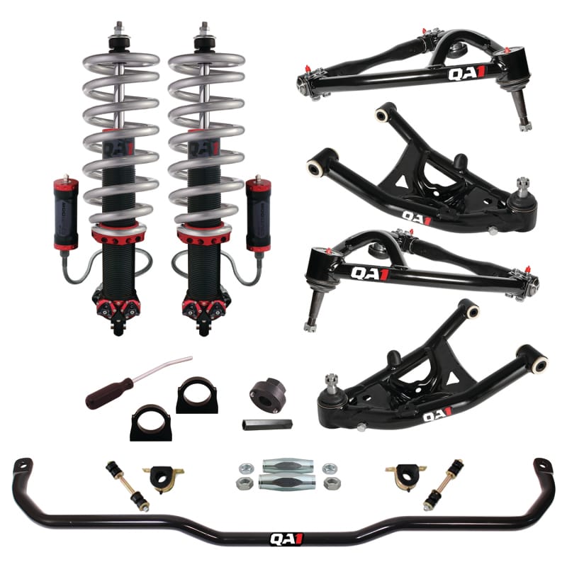 QA1 — QA1 67-69 GM F-Body Level 3 Handling Kit 2.0 w/ Shocks
Handling Suspension.