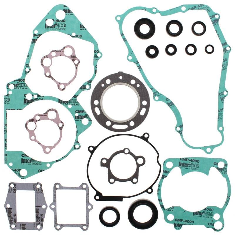 Vertex Pistons — Vertex Gaskets 1985 Honda CR250R Complete Gasket Kit w/ Oil Seals