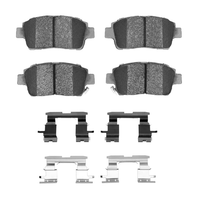 DFC — DFC 00-05 Toyota MR2 Spyder Front Active Performance Pads and Hardware Kit
DFC Brake Pad Set