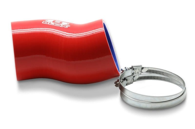 BLOX Racing — BLOX Racing 08-19 WRX - Red Intercooler Coupler Hose Kit