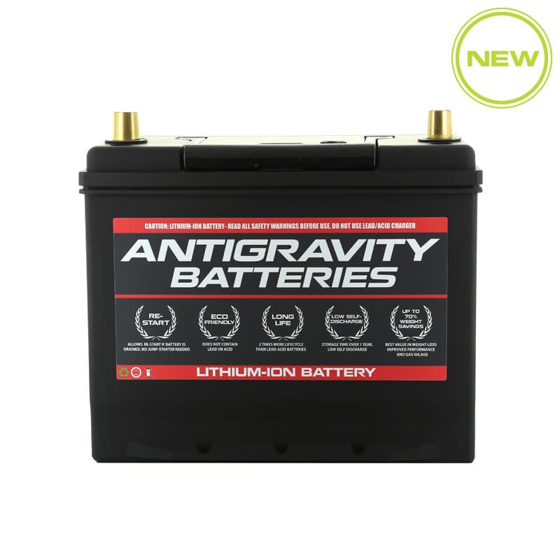 Antigravity Batteries — Antigravity Group 24R Lithium Car Battery w/Re-Start