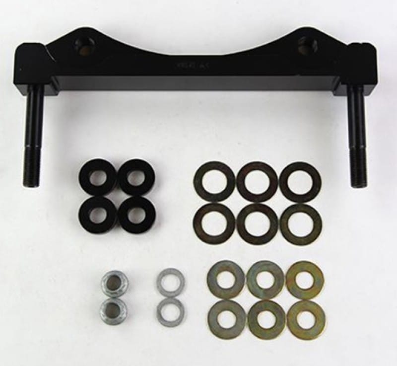 Wilwood — Wilwood Caliper Mounting Kit w/Bracket TC Caliper Ford F150 Front
BRACKET,KIT