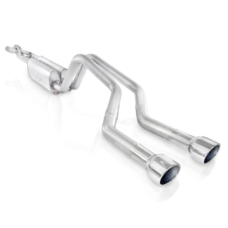 Stainless Works — Stainless Works 2006-09 Trailblazer SS 6.0L 2-1/2in Chambered Exhaust X-Pipe Center Bumper Exit
Exhaust System