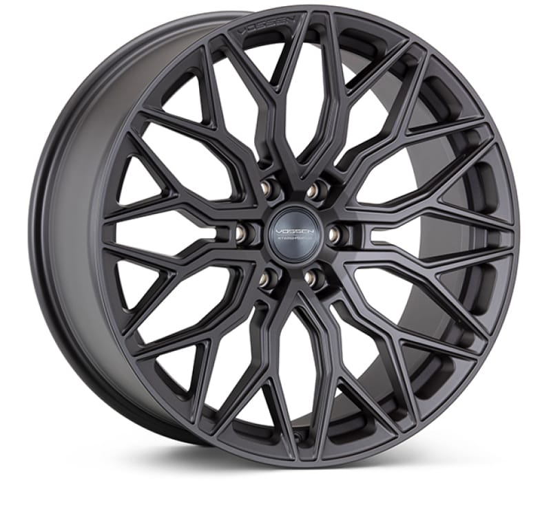 Vossen — Vossen HF6-3 22x9.5 / 6x139.7 / ET20 / Deep Face / 106.1 - Matte Gunmetal Wheel