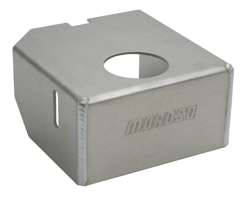 Moroso — Moroso 10-Up Chevrolet Camaro Brake Booster Cover - Fabricated Aluminum