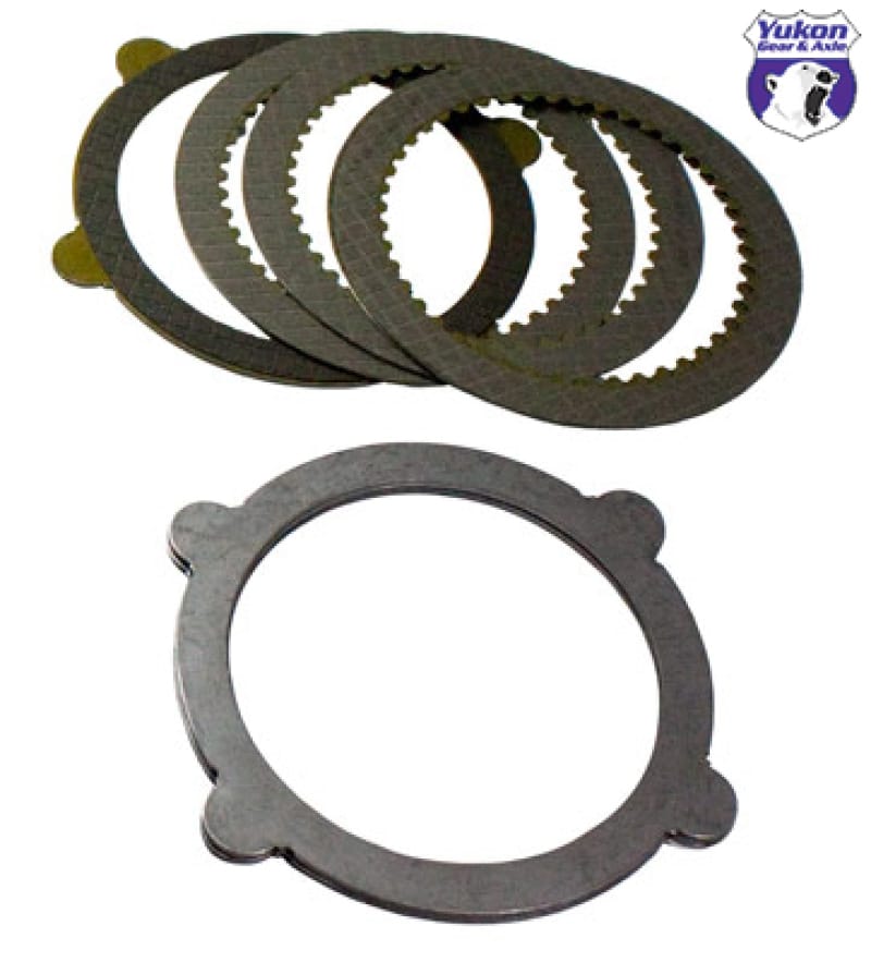 Yukon Gear & Axle — Yukon Gear 8in & 9in Ford 4-Tab Clutch Kit w/ 9 Pieces
Clutch Kit