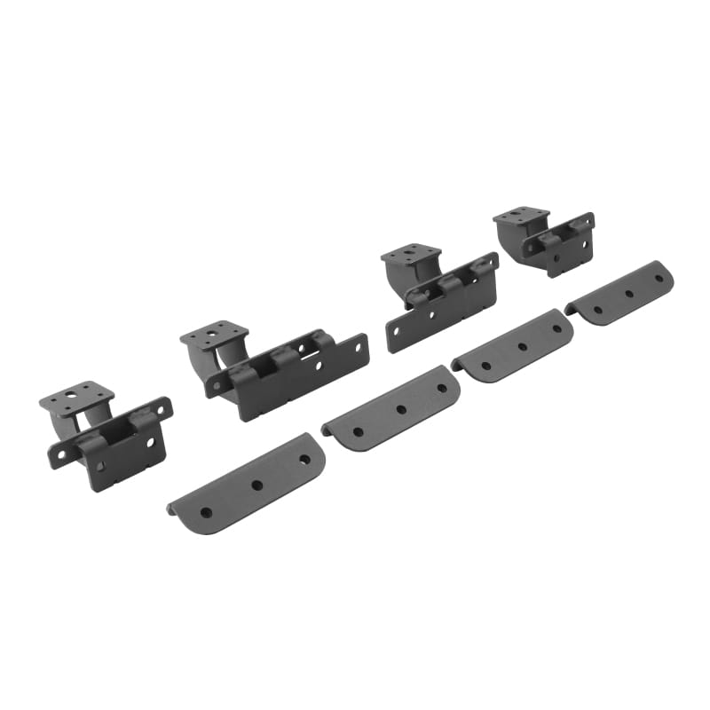 Go Rhino — Go Rhino 18-20 Jeep Wrangler JL Brackets for Dominator Extreme SideSteps
Dominator Bkts
