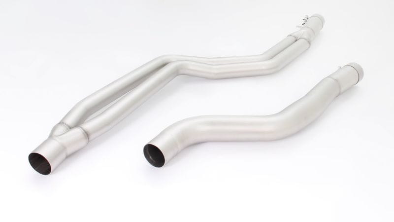 Remus — Remus 2018 BMW M140I F20 Coupe (Excl Models w/GPF) Non-Resonated Front Section Pipe