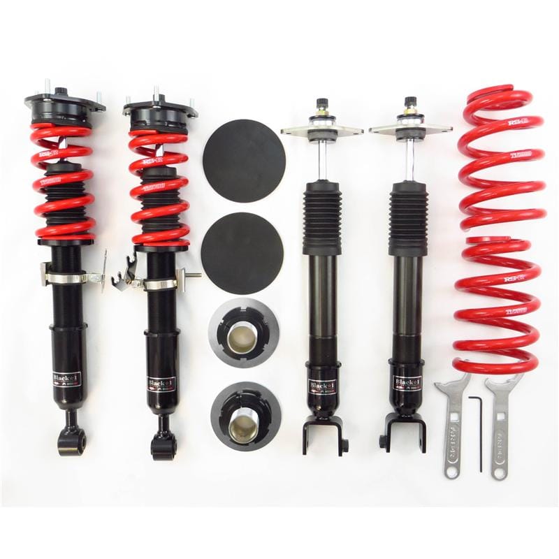 RS-R — RS-R 09+ Infiniti G37 2dr (CKV36) Black-i Coilovers