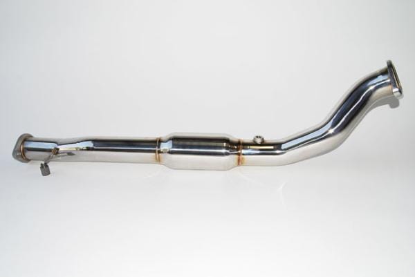 Invidia — Invidia 09+ EVO 10 One piece Downpipe and High Flow Cat Pipe