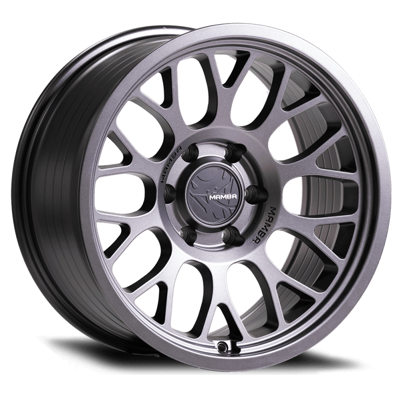 Mamba — Mamba M28 17x8 5x127 ET35 Satin Black Wheel