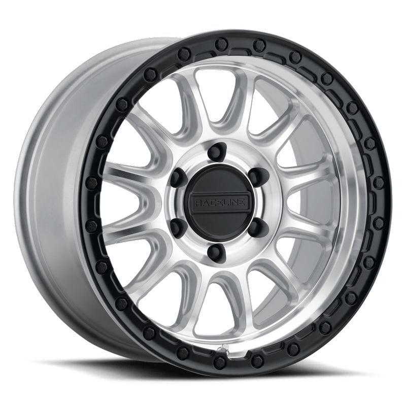 Raceline — Raceline 960MB Alpha 20x9in / 6X135 BP / 18mm Offset / 87.1mm Bore - Machined Cc