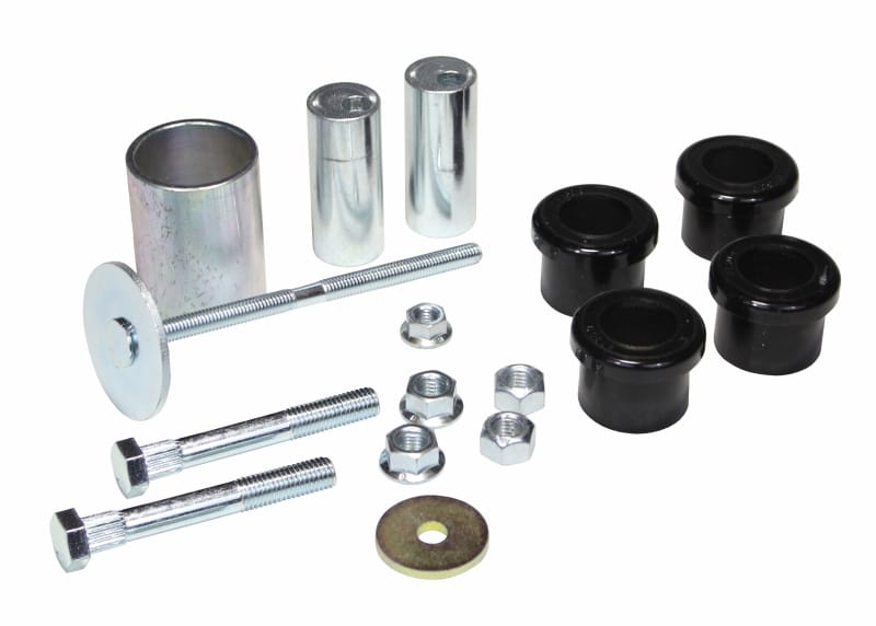 Whiteline — Whiteline 03+ Pontiac GTO Rear Control Arm - Camber/Toe Kit
Bushing Kit