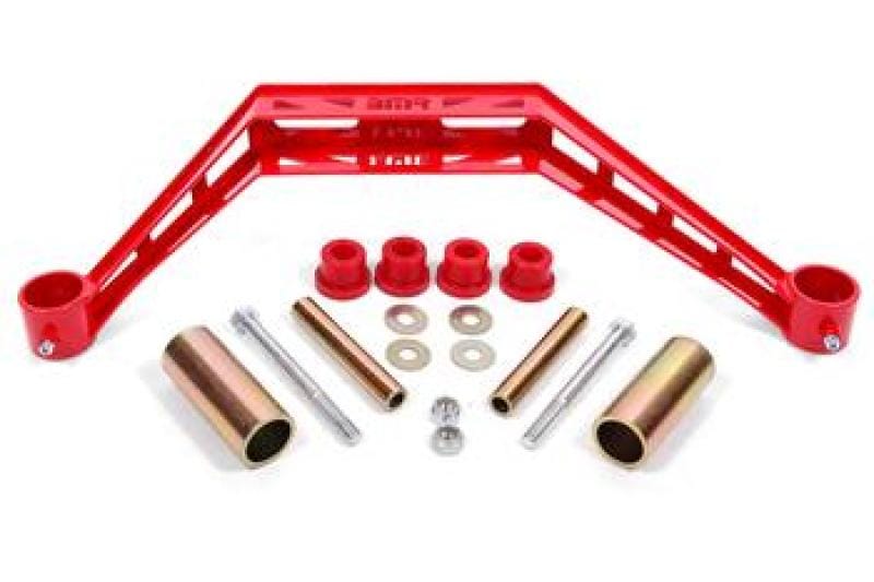 BMR Suspension — BMR 79-93 Ford Mustang Transmission Crossmember TH400 / T-56 - Red