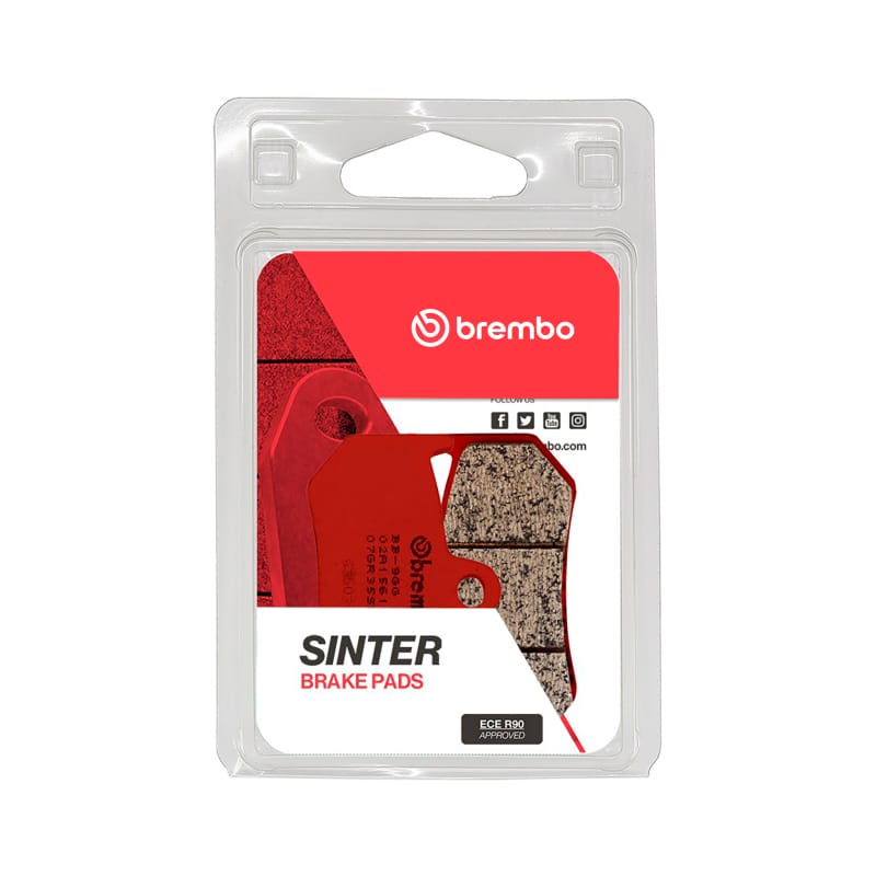 Brembo OE Powersports — Brembo OE 11-12 Mv Agusta F3 675cc Brake Pad - Rear