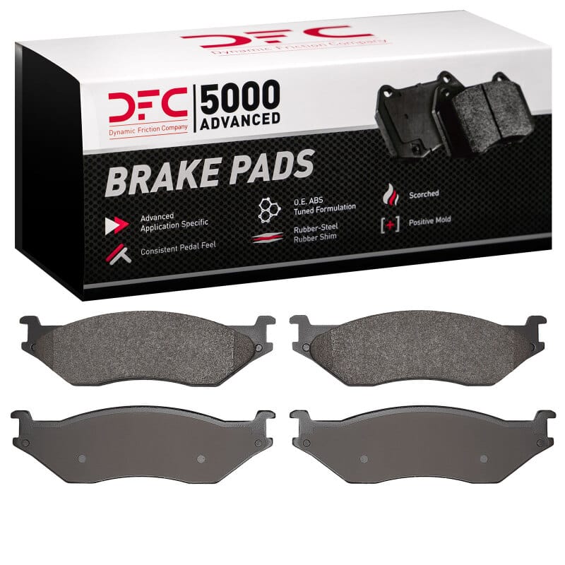 DFC — DFC 99-10 Coachmen Aurora Front/Rear 5000 Advanced Semi Metallic Brake Pads
DFC Brake Pad Set