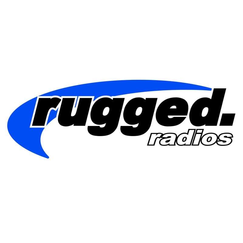 Rugged Radios — Rugged Radios Rugged Radios Die Cut Stickers - Available In A Variety of Sizes 3.5 Inches