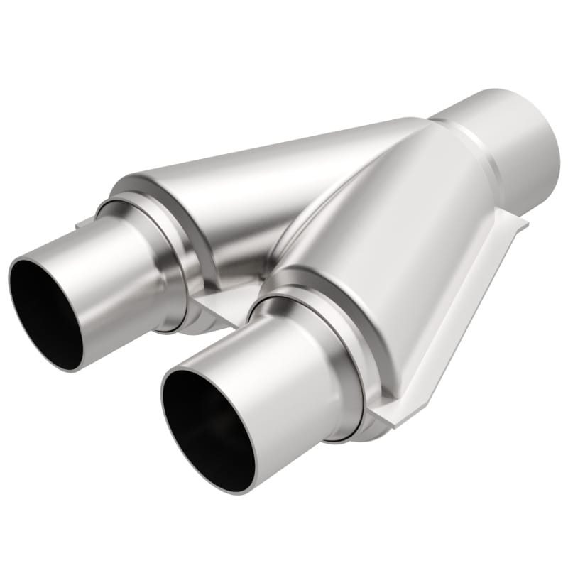 Magnaflow — MagnaFlow Smooth Trans Y 2.25/2.5 X 10 Al
Exhaust Pipe