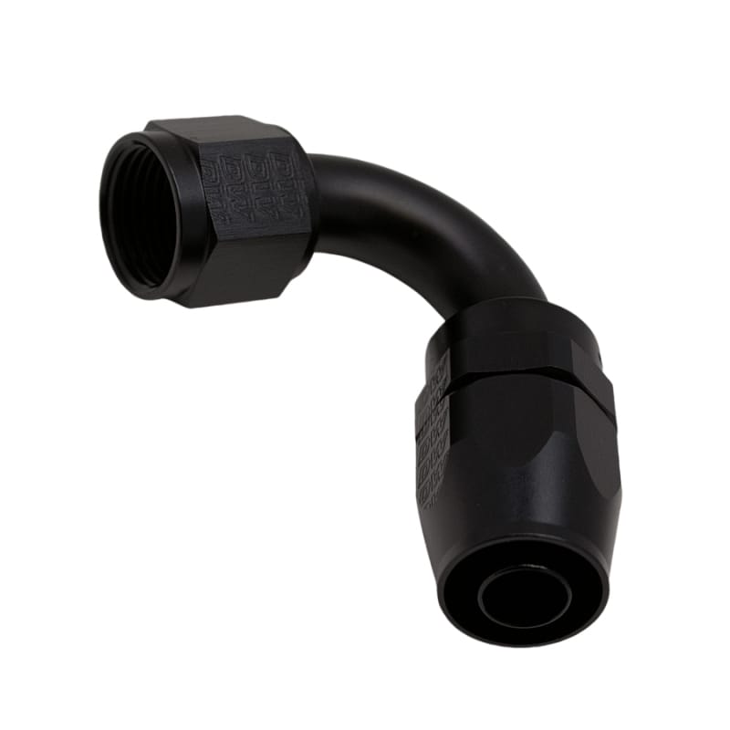 DeatschWerks — DeatschWerks 10AN Female Flare Swivel 120-Degree Hose End CPE - Anodized Matte Black
Lines & Fittings
