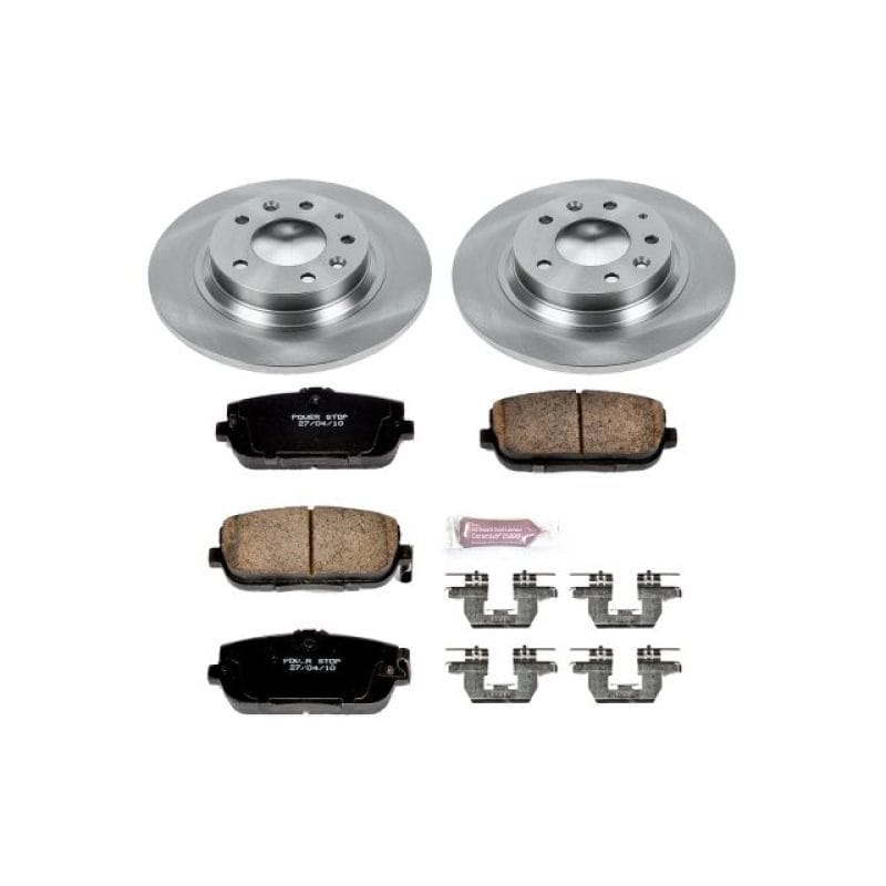 PowerStop — Power Stop 06-15 Mazda MX-5 Miata Rear Autospecialty Brake Kit