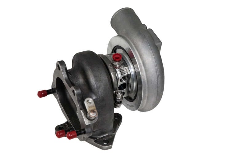 Forced Performance — Forced Performance Subaru WRX XR Blue 73HTZ Turbo 84mm Black Housing MVI WG w/Oil Line (D/S Only)