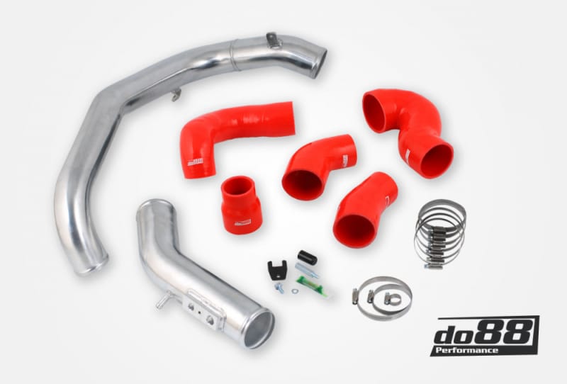 do88 — do88 Volvo S60/V70n Turbo Pressure Pipes Red Hoses 00-02 No BOV