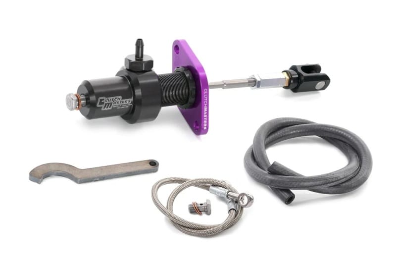 Clutch Masters — Clutch Masters 17-21 Honda Civic EX/Si 1.5L Turbo .75in Bore Master Cylinder Upgrade Kit - Violet