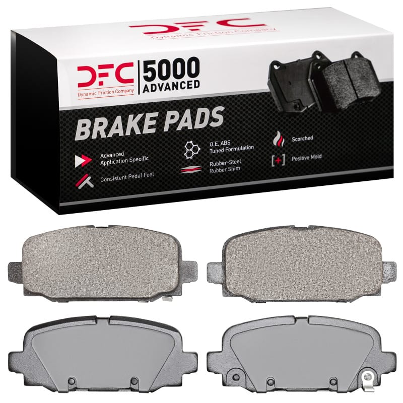 DFC — DFC 17-25 Jeep Compass Rear 5000 Advanced Ceramic Brake Pads
DFC Brake Pad Set
