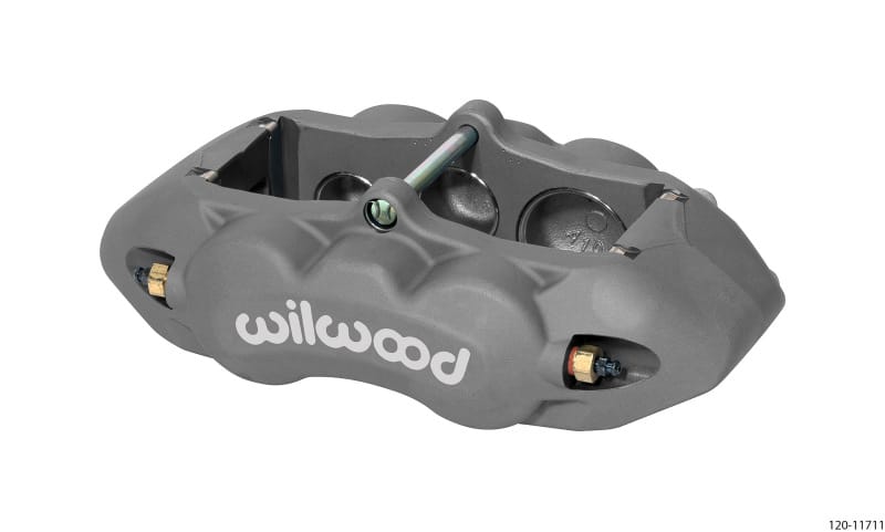 Wilwood — Wilwood Caliper-D8-6 L/H Front Clear 1.88/1.38/1.25in Pistons 1.25in Disc
BRAKE CALIPER