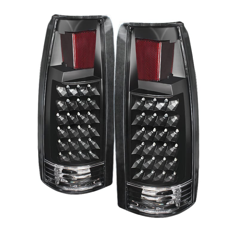 SPYDER — xTune Yukon Denali 99-00 LED Tail Lights Black ALT-JH-CCK88-LED-BK
XTune Tail Lights
Tail Light Set