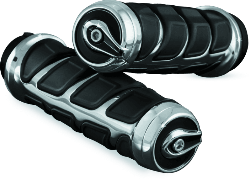 Kuryakyn — Kinetic Grips Universal 7/8 in. Chrome