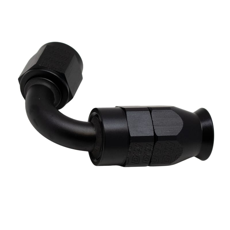 DeatschWerks — DeatschWerks 6 AN Female Flare Swivel 120-Degree Hose End PTFE - Anodized Matte Black
Lines & Fittings