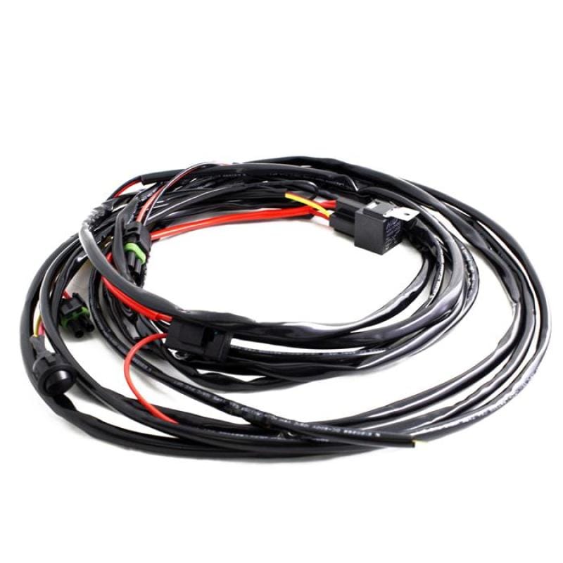 Baja Designs — Baja Designs Squadron/S2 Wire Harness (2 Lights Max)