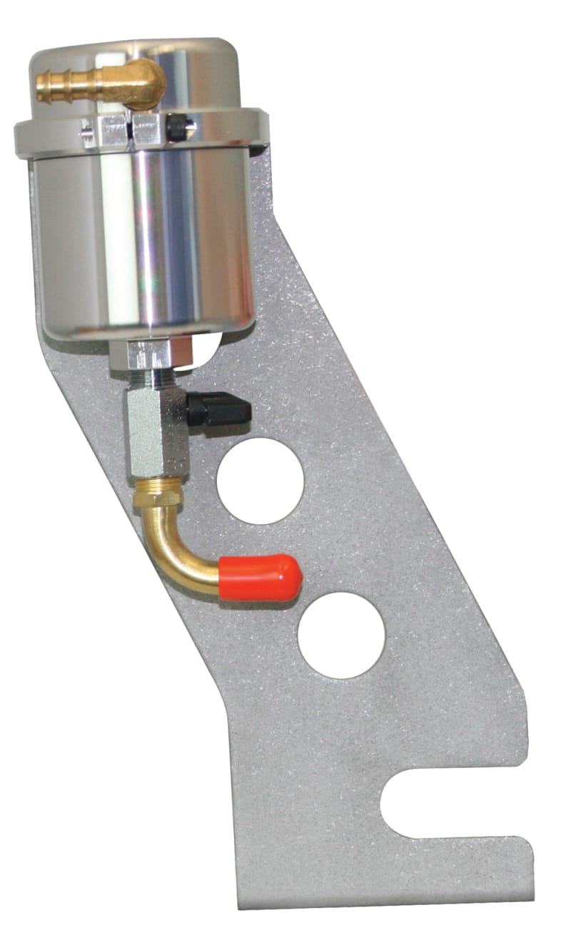 Moroso — Moroso 87-93 Ford Mustang 5.0L Air/Oil Separator Catch Can - Billet Aluminum