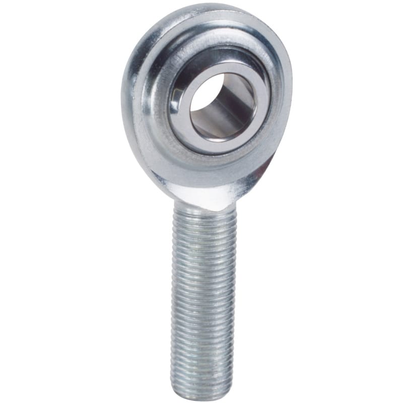QA1 — QA1 C Series 2-Pc Rod End - Male/Right Hand - .75in Bore x 3/4-16 - Carbon Steel
C Series Rod End
