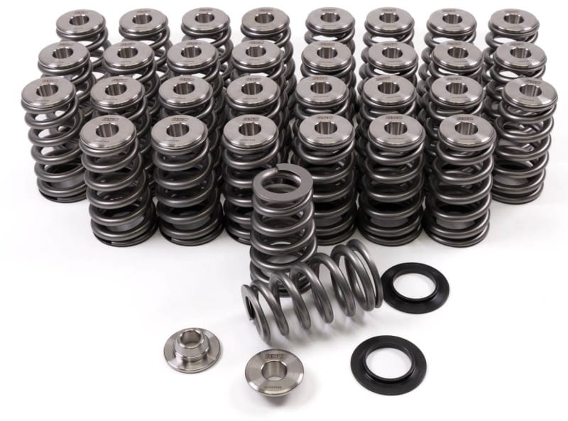 GSC Power Division — GSC P-D Ford Mustang 5.0L Coyote Gen 1/2 Conical Valve Spring and Titanium Retainer Kit