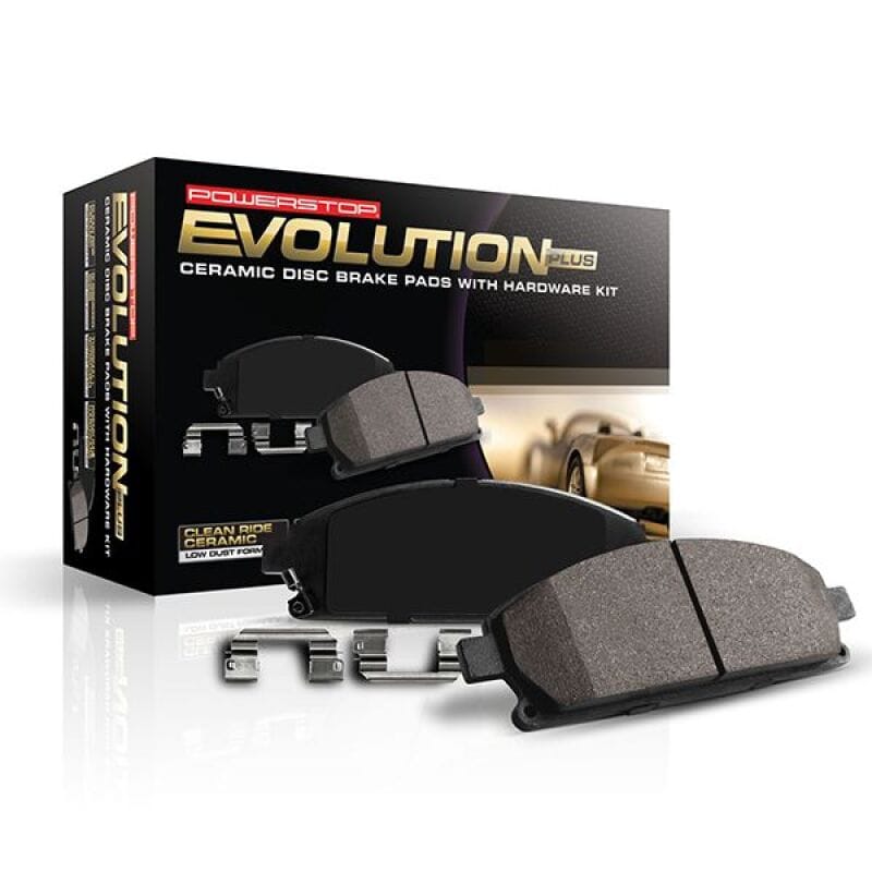 PowerStop — Power Stop 2024 Ford Mustang Front Z17 Evo Ceramic Pad w/Hardware
Z17 Brake Pads