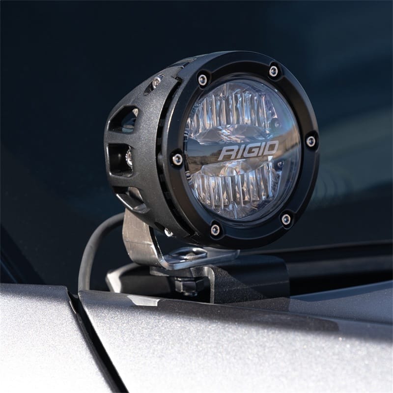 Rigid Industries — Rigid Industries 2021 Bronco Sport A-Pillar Light Mount Kit (Fits 360-Series, D-Series)
A-PILLAR MOUNT