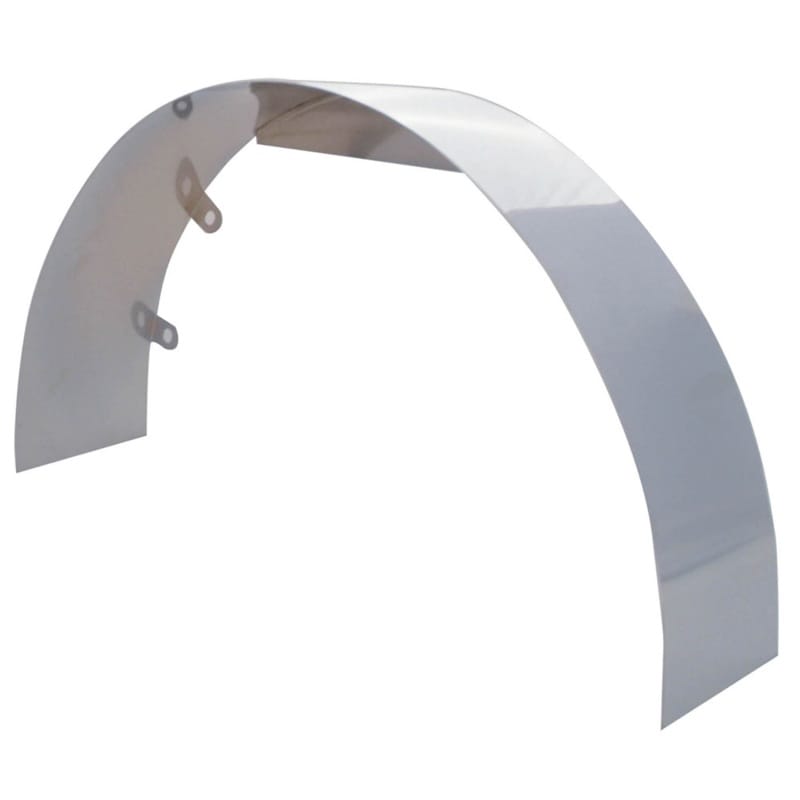 Spectre — Spectre Fan Shroud 5in. - Chrome